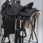 WD092BK HILASON BIG KING WESTERN LEATHER WADE RANCH ROPING HORSE SADDLE 15 16 17