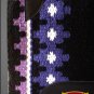 FE368-F HILASON WESTERN NEW ZEALAND WOOL HORSE SADDLE BLANKET BLACK BLUE