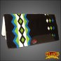 MADE IN USA FE330 HILASON WESTERN WOOL FELT SADDLE BLANKET PAD GREEN BLACK WHITE