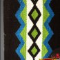 MADE IN USA FE330 HILASON WESTERN WOOL FELT SADDLE BLANKET PAD GREEN BLACK WHITE