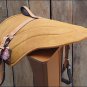 F-210 HILASON NATURAL HORSEMANSHIP LEATHER BAREBACK WESTERN TREELESS SADDLE PAD