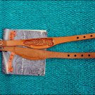 1/2" CIRCLE Y HORSE TACK LEATHER HOBBLE STRAP FLARED TOOLED REGULAR OIL