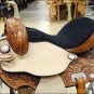 TO104SB-F HILASON TREELESS WESTERN BARREL RACING TRAIL PLEASURE SADDLE 14"