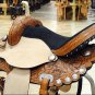 TO104SB-F HILASON TREELESS WESTERN BARREL RACING TRAIL PLEASURE SADDLE 14"