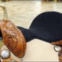 TO104SB-F HILASON TREELESS WESTERN BARREL RACING TRAIL PLEASURE SADDLE 14"