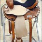 TO104SB-F HILASON TREELESS WESTERN BARREL RACING TRAIL PLEASURE SADDLE 14"