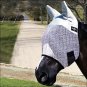 PROFESSIONALS CHOICE WESTERN HORSE SMALL COB FLY MASK WITH EARS
