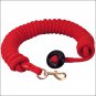 3/4X25ft WEAVER COTTON LUNGE LINE HORSE RUBBER STOPPER BRASS SNAP