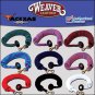 3/4X25ft WEAVER COTTON LUNGE LINE HORSE RUBBER STOPPER BRASS SNAP