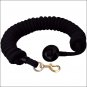 3/4X25ft WEAVER COTTON LUNGE LINE HORSE RUBBER STOPPER BRASS SNAP