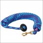 3/4X25ft WEAVER COTTON LUNGE LINE HORSE RUBBER STOPPER BRASS SNAP