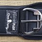 34 INCHES BLACK CLASSIC EQUINE FEATHER FLEX STRAIGHT CINCH GIRTH HORSE