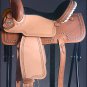 BH131-F HILASON WESTERN LEATHER BARREL RACING TRAIL PLEASURE RIDING SADDLE 15"