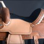 BH131-F HILASON WESTERN LEATHER BARREL RACING TRAIL PLEASURE RIDING SADDLE 15"