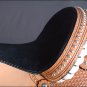 BH131-F HILASON WESTERN LEATHER BARREL RACING TRAIL PLEASURE RIDING SADDLE 15"