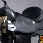 TT112-F HILASON WESTERN CORDURA FLEX-TREE TRAIL PLEASURE RIDING SADDLE BLACK 16"