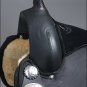 TT112-F HILASON WESTERN CORDURA FLEX-TREE TRAIL PLEASURE RIDING SADDLE BLACK 16"