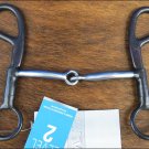 METALAB BLACK SATIN TRAINING HORSE TACK BIT BY PARTRADE