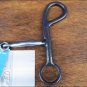 METALAB BLACK SATIN TRAINING HORSE TACK BIT BY PARTRADE