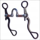 AVB108 PROFESSIONAL CHOICE BOB AVILA SIGNATURE SHANK CORRECTION HORSE CURB BIT