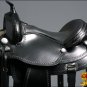 TT102BK-F HILASON WESTERN FLEX TREE ENDURANCE TRAIL RIDING HORSE SADDLE 16"