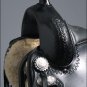 TT102BK-F HILASON WESTERN FLEX TREE ENDURANCE TRAIL RIDING HORSE SADDLE 16"