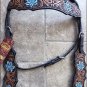 HILASON WESTERN LEATHER HORSE BRIDLE HEADSTALL ANTIQUE BROWN
