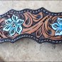 HILASON WESTERN LEATHER HORSE BRIDLE HEADSTALL ANTIQUE BROWN