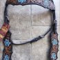 HILASON WESTERN LEATHER HORSE BRIDLE HEADSTALL ANTIQUE BROWN