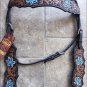 HILASON WESTERN LEATHER HORSE BRIDLE HEADSTALL ANTIQUE BROWN