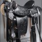 WD090BK HILASON BIG KING SERIES WESTERN WADE RANCH ROPING COWBOY SADDLE 15 16 17