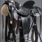 WD090BK HILASON BIG KING SERIES WESTERN WADE RANCH ROPING COWBOY SADDLE 15 16 17