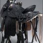 WD090BK HILASON BIG KING SERIES WESTERN WADE RANCH ROPING COWBOY SADDLE 15 16 17