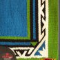 MADE IN USA F222 HILASON WESTERN WOOL FELT SADDLE BLANKET PAD TURQUOISE GREEN