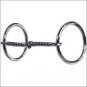 PROFESSIONALS CHOICE BRITTANY POZZI O RING TWISTED WIRE SNAFFLE HORSE BIT