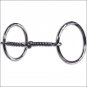 PROFESSIONALS CHOICE BRITTANY POZZI O RING TWISTED WIRE SNAFFLE HORSE BIT