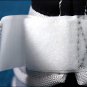 SMALL WHITE CLASSIC EQUINE FRONT REAR LEGACY SPORTS HORSE LEG NO TURN BELL BOOTS