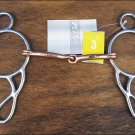 METALAB STAINLESS STEEL WONDER GAG COPPER MOUTH HORSE BIT BY PARTRADE