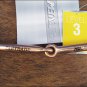 METALAB STAINLESS STEEL WONDER GAG COPPER MOUTH HORSE BIT BY PARTRADE