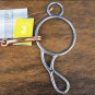 METALAB STAINLESS STEEL WONDER GAG COPPER MOUTH HORSE BIT BY PARTRADE