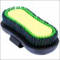 HORZE WESTERN TACK HORSE SOFT GRIP SPONGE BRUSH ATTRACTIVE DARK BLUE