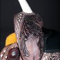 BH123-F HILASON WESTERN LEATHER BARREL RACING TRAIL PLEASURE RIDING SADDLE 15"