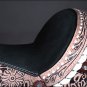 BH123-F HILASON WESTERN LEATHER BARREL RACING TRAIL PLEASURE RIDING SADDLE 15"