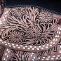 BH123-F HILASON WESTERN LEATHER BARREL RACING TRAIL PLEASURE RIDING SADDLE 15"