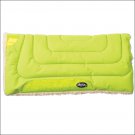 23 X 23 WEAVER ECONOMY HORSE SADDLE PAD GLITTER PATTERN FLEECE BOTTOM LIME GREEN