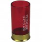 RIVERS EDGE SHOT SHELL RESISTANT PLASTIC SHOT GLASS RED