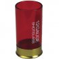 RIVERS EDGE SHOT SHELL RESISTANT PLASTIC SHOT GLASS RED
