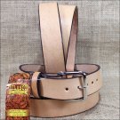 HILASON HAND MADE WESTERN TOUGH WORKING LEATHER MEN'S WORK BELT - TAN OR BLACK