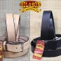 HILASON HAND MADE WESTERN TOUGH WORKING LEATHER MEN'S WORK BELT - TAN OR BLACK