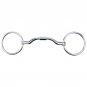 5" TOKLAT MYLER LOOSE RING W/ LOW WIDE PORTED BARREL MB 33 WL SNAFFLE MOUTH BIT
